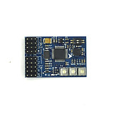 JMT NB One 32 Bit Flight Controller Built-in 6-Axis Gyro With Altitude Hold Mode for FPV RC Fixed Wing Support Multiple Models Automatic Balance