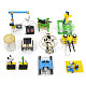 Feichao 10pcs/set Science Educational Kids Toys DIY Car Alarm Tank Helicopter Robot Assembling Toy for Children Gifts