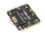 Hakrc 15A / 20A Blheli_S BB2 2-4S Dshot 4 In 1 ESC Speed Controller for 130 180 210 250 DIY FPV Racing Drone Multcopter Outdoor