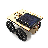 Feichao Solar Toys Solar Power Solar Car for Children Racer Educational Solar Powered Technology Kids Toy ABS