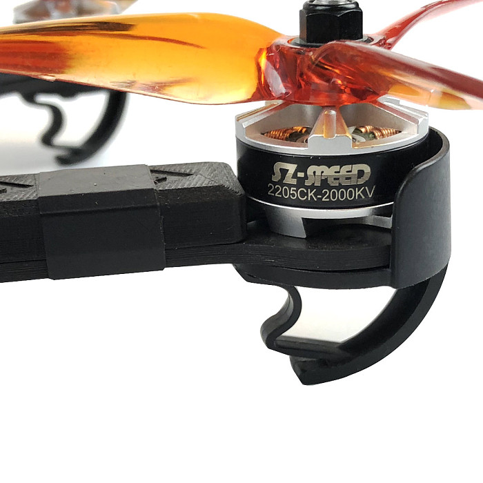 Radiolink 210MM 5.8G FPV 1080P / 60FPS HD Camera GPS OSD Mini PIX Brushless RC Racing Quadcopter Drone PNP 100KM/H High Speed 10mins Flight