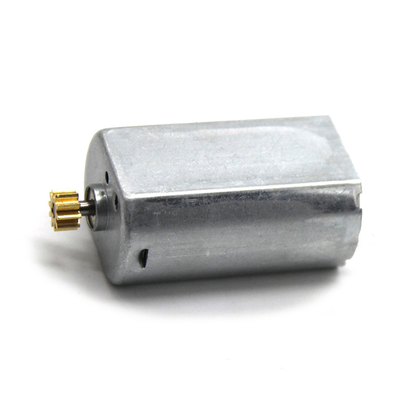Feichao 5pcs /lot 180 Gear Motor 0.5 Module 10 Gears High Speed 6V DC Motor for DIY Model Car Boat Accessories