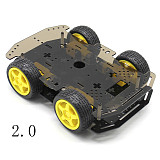 Feichao DIY Kids Toys R1 Smart Car Chassis 4WD Robot Educational Technology Toy for Children Robotic Accessories