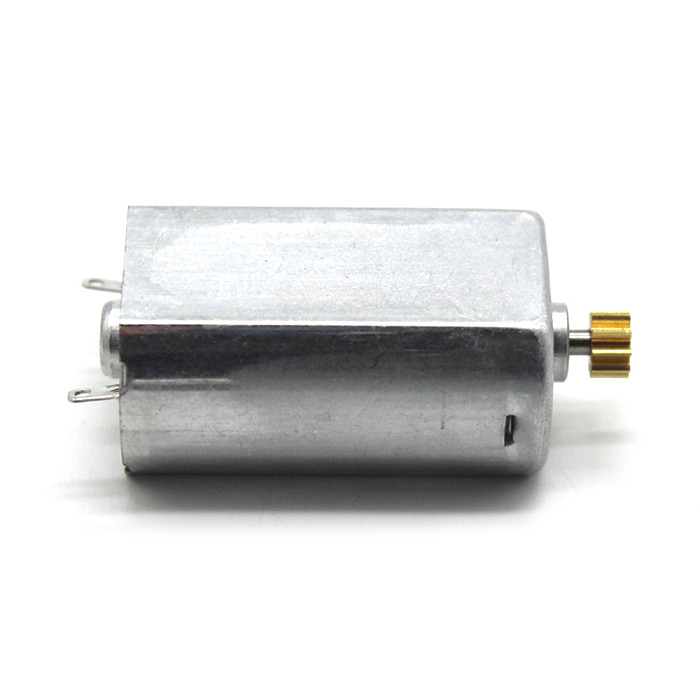 Feichao 5pcs /lot 180 Gear Motor 0.5 Module 10 Gears High Speed 6V DC Motor for DIY Model Car Boat Accessories