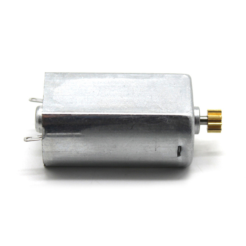 Feichao 5pcs /lot 180 Gear Motor 0.5 Module 10 Gears High Speed 6V DC Motor for DIY Model Car Boat Accessories