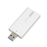 JEYI XN5 m.2 NGFF to USB3.0 Enclosure aluminum SATA3 SSD HDD Enclosure Support TRIM for 2230 2242 2260 2280 M.2 NGFF SSD