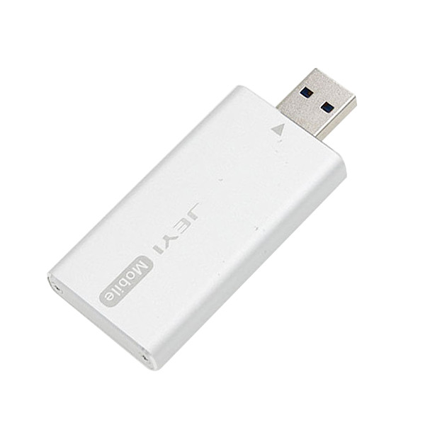 JEYI XN5 m.2 NGFF to USB3.0 Enclosure aluminum SATA3 SSD HDD Enclosure Support TRIM for 2230 2242 2260 2280 M.2 NGFF SSD