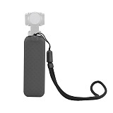 BGNING Soft Silicone Gel Camera Gimbal Body Protective Cover Silicon Wrap w/ Sling Neck Strap Lanyard for DJI OSMO POCKET Accessories