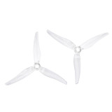 Gemfan 51466 5inch 3 blade/ tri-blade Propeller CW CCW Props Compatible Xing 2207 2208 2205-2306 Brushless Motor for FPV RC Racing Drone DIY Quadcopter Kit