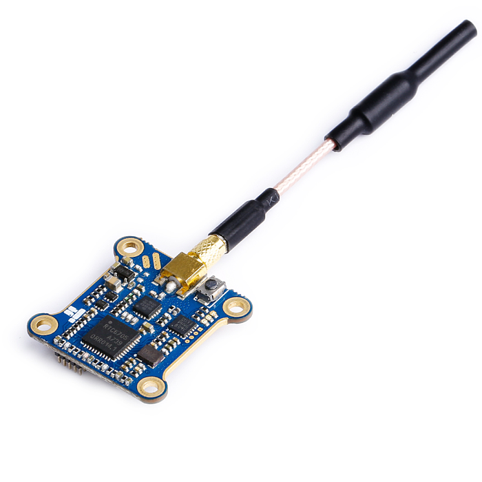 iFlight SucceX 5.8G 48CH 500mW Adjustable VTX Mini Image Transmission 20x20 for FPV Racing Drone Quadcopter DIY Models