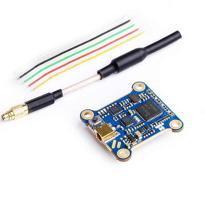 iFlight SucceX 5.8G 48CH 500mW Adjustable VTX Mini Image Transmission 20x20 for FPV Racing Drone Quadcopter DIY Models
