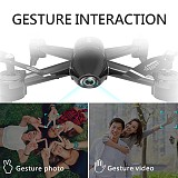 Feichao SG106 RC Quadcopter Camera Drone Optical Flow 1080P HD Dual Camera Real Time Aerial Video RC Aircraft Positioning RTF Toys for Kids