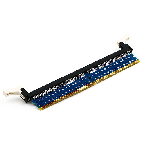 XT-XINTE DDR4 288Pin Adapter DDR4 Memory Test Protection Card Circuit Board DDR4 Adapter Card for Desktop PC