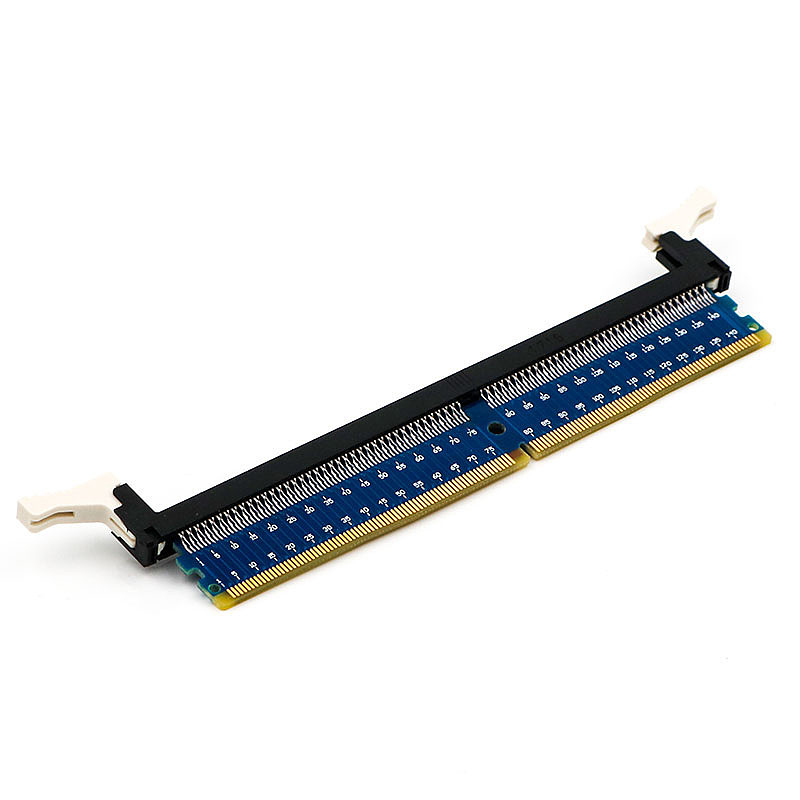 XT-XINTE DDR4 288Pin Adapter DDR4 Memory Test Protection Card Circuit Board DDR4 Adapter Card for Desktop PC
