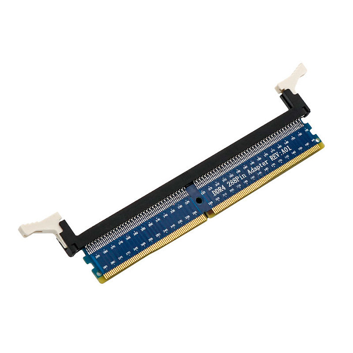 XT-XINTE DDR4 288Pin Adapter DDR4 Memory Test Protection Card Circuit Board DDR4 Adapter Card for Desktop PC