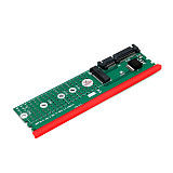 XT-XINTE M.2 NGFF B-Key SATA-Bus SSD to SATA3 Adapter DDR Memory Slot installation Expansion Riser Card for 2230 2242 2260 2280 M2 SSD