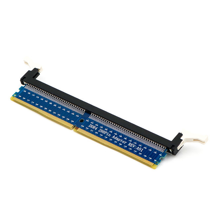 XT-XINTE DDR4 288Pin Adapter DDR4 Memory Test Protection Card Circuit Board DDR4 Adapter Card for Desktop PC