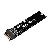 XT-XINTE M.2 NGFF SSD Key A to Key B+M Key M Adapter Card Module to 2.5inch SATA Converter for 2230/2242/2260/2280 Desktop PC