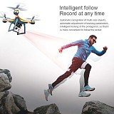 Feichao K10 RC Quadcopter GPS 5G Wifi FPV Drone With 1080P /720p Adjustable Camera Drone Automatically Return Follow HD Aerial Drone Outdoor Toys
