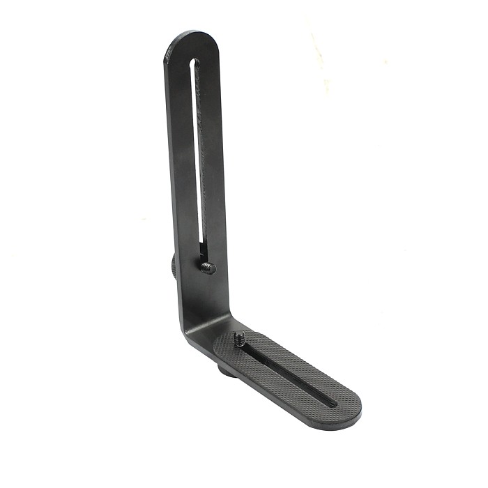 BGNING Flashlight Bracket Multifunctional Aluminum L-shaped Bracket For SLR camera LED Light