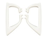 F15451 MJX X800 RC Drone Spare Parts: 1 Pair Landing Gear Skid for MJX Hexacopter 6 axis UAV White