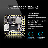 HGLRC Forward F4 MINI Flight Control 20x20mm 2-6S for FD445 Stack FPV Racing Drone Quadcopter Multi Rotor DIY Aircraft