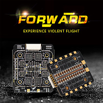 HGLRC Forward 45A 4in1 Mini ESC 20x20mm BLHeli_32 2-6S for FD445 Stack FPV Racing Drone Quadcopter Multi Rotor DIY Aircraft