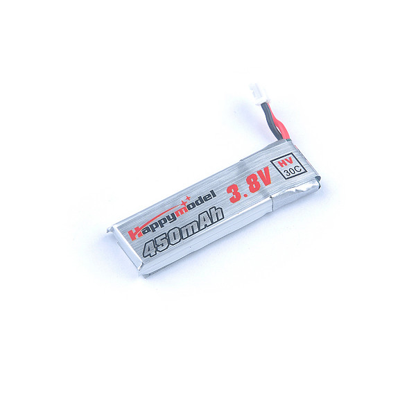 Happymodel 3.8v 450mah 30C 60C LIHV Lithium Battery For Snapper7 Snapper 7 FPV Racing Drone Quadcopter