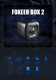 Foxeer BOX 2 BOX2 4K HD Action FPV Camera SuperVison 155 Degree ND Filter Support APP Micro HDMI Fast Charge Type-c