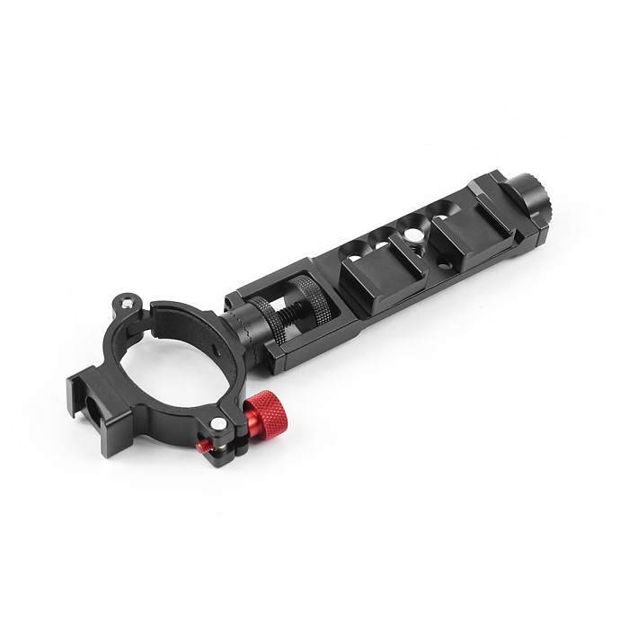 BGNING CNC Universal Expansion Bracket Mount PRO Version for OSMO+ Plus With Mounting Ring Hot Shoe For DJI OSMO Mobile Gimbal Handheld Tripod Accessories