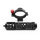 BGNING CNC Universal Expansion Bracket Mount PRO Version for OSMO+ Plus With Mounting Ring Hot Shoe For DJI OSMO Mobile Gimbal Handheld Tripod Accessories