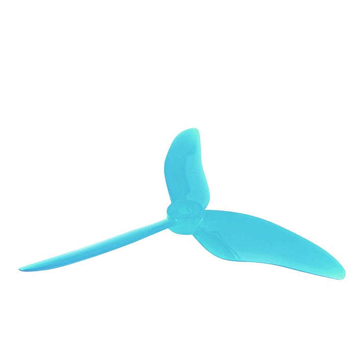 GEMFAN Hurricane 51499 5 Inch 3-Blade CW CCW Propeller tri-blade Props for 2306 2207 Motor RC Drone FPV Racing Multicopter