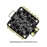 HGLRC DinoShot 35A 3-6S 4in1 ESC BLHeli_S Speed Controller for FPV Racing Drone Quadcopter DIY Aircraft