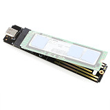 JEYI ICESHARK i9 HDD Enclosure Mobile Hdd Box Case NVME Aluminium TYPE C3.1 JMS583 m. 2 USB3.1 M.2 PCIE SSD U.2 M.2 PCI-E