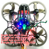 Happymodel RGB Breath LED Voltage Indicator for Mobula7 Mobula 7 HD FPV Racing Drone Quadcopter 75mm Whoop