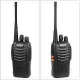 Walkie Talkie 2 Way Radio Long Range BaoFeng 16CH BF-888S UHF 400-470 MHz