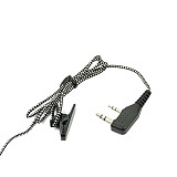 Baofeng Walkie Talkie Mic Headset Woven Cable K Type Earphone for UV-5R UV 5R UV-5RE UV-B5 BF-888S 888S UV-B5