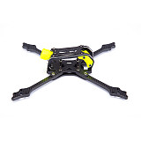 TRANSTEC Lighting 2 215mm FPV Quadcopter Frame Kit True X Carbon Fiber Rack For DIY RC Racing Drone