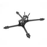 HGLRC Wind6 6 inch Hybrid FRAME Kit Arm 6mm for DIY RC FPV Racing Drone Quadcopter
