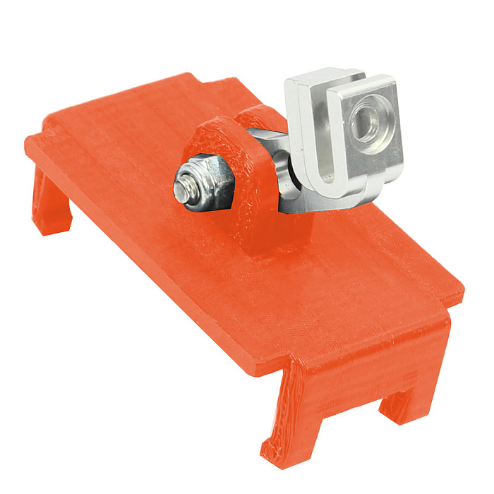 JMT FPV Watch Bracket PLA 3D Print Holder Mount with Gravity Regulator Balancer for JR Remote Controller