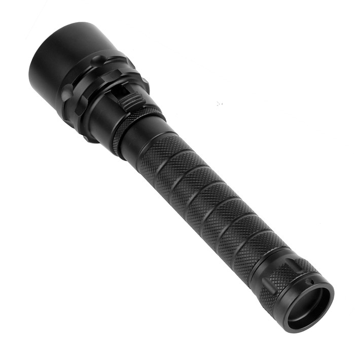 BGNING Aluminum Outdoor Waterproof Flashlight Photography Diving Flashlight Brightness 3800LM RC-M08