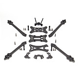 HGLRC Wind6 6 inch Hybrid FRAME Kit Arm 6mm for DIY RC FPV Racing Drone Quadcopter