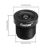 RunCam RC23 FPV Short Lens 2.3mm FOV150 Wide Angle for Swift 1 Swift 2 Swift Mini PZ0420 SKY FPV Camera