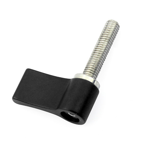 BGNING CNC Aluminum M5x25 Adjustable Hand Screw Tight Lock Screws for Photographic Equipment Camera Accessories