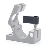 BGNING CNC Aluminum M5x25 Adjustable Hand Screw Tight Lock Screws for Photographic Equipment Camera Accessories