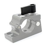 BGNING CNC Aluminum M5x25 Adjustable Hand Screw Tight Lock Screws for Photographic Equipment Camera Accessories