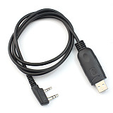 Q14772 Baofeng USB Programming Cable Driver for BaoFeng UV-5RE UV-5R UV 5RA 5R Plus UV3R plus Two Way Radio Walkie Talki