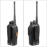 2 Pcs BAOFENG BF-888S UHF FM Transceiver Flashlight Walkie Talkie Two Way Radio Q14514-2