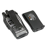 2 Pcs BAOFENG BF-888S UHF FM Transceiver Flashlight Walkie Talkie Two Way Radio Q14514-2