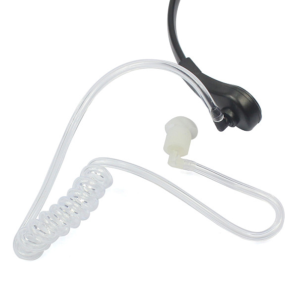 Baofeng K Type Throat Control Mic Earphone Earpiece Headset Headphone for Baofeng UV5R Radio